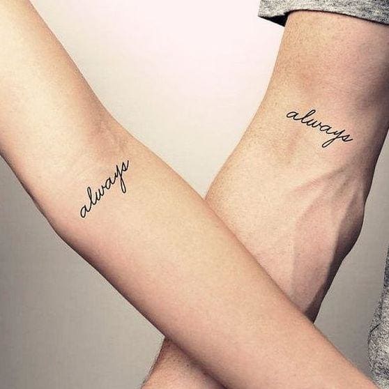 Always - Temporary Tattoo
