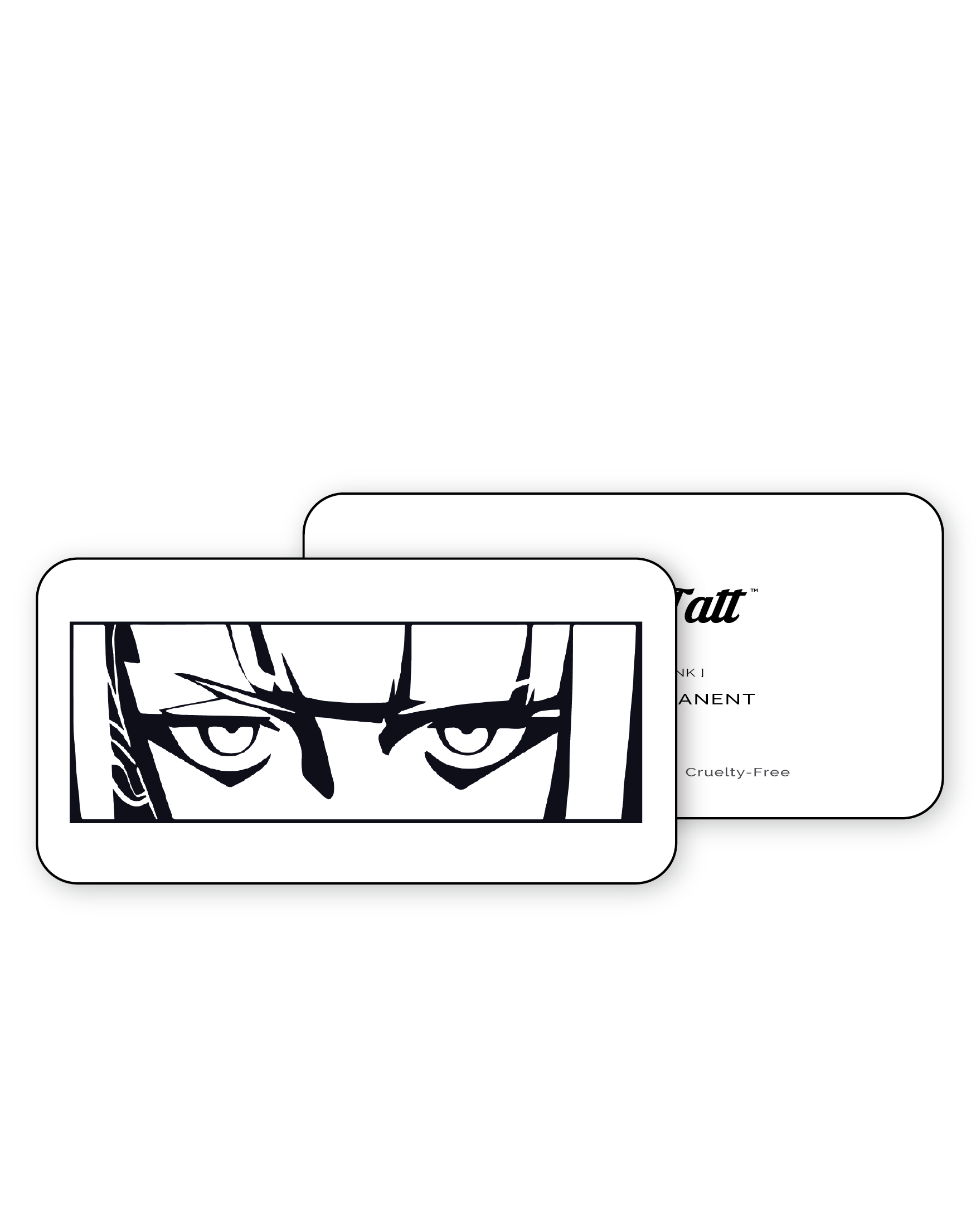 Cyber Punk SemiPermanent Tattoo EasyTatt™