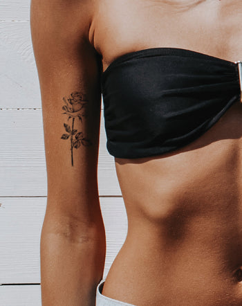 Perfect Rose - Semi-Permanent Tattoo
