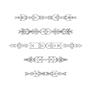 Armband Tattoos - Temporary Tattoo