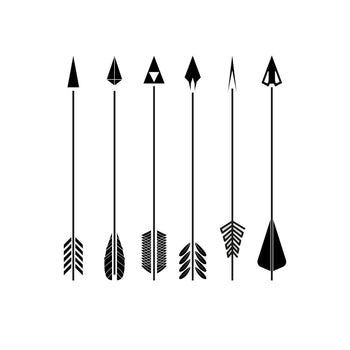 Arrow Set - Temporary Tattoo