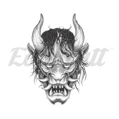 Beast - Temporary Tattoo