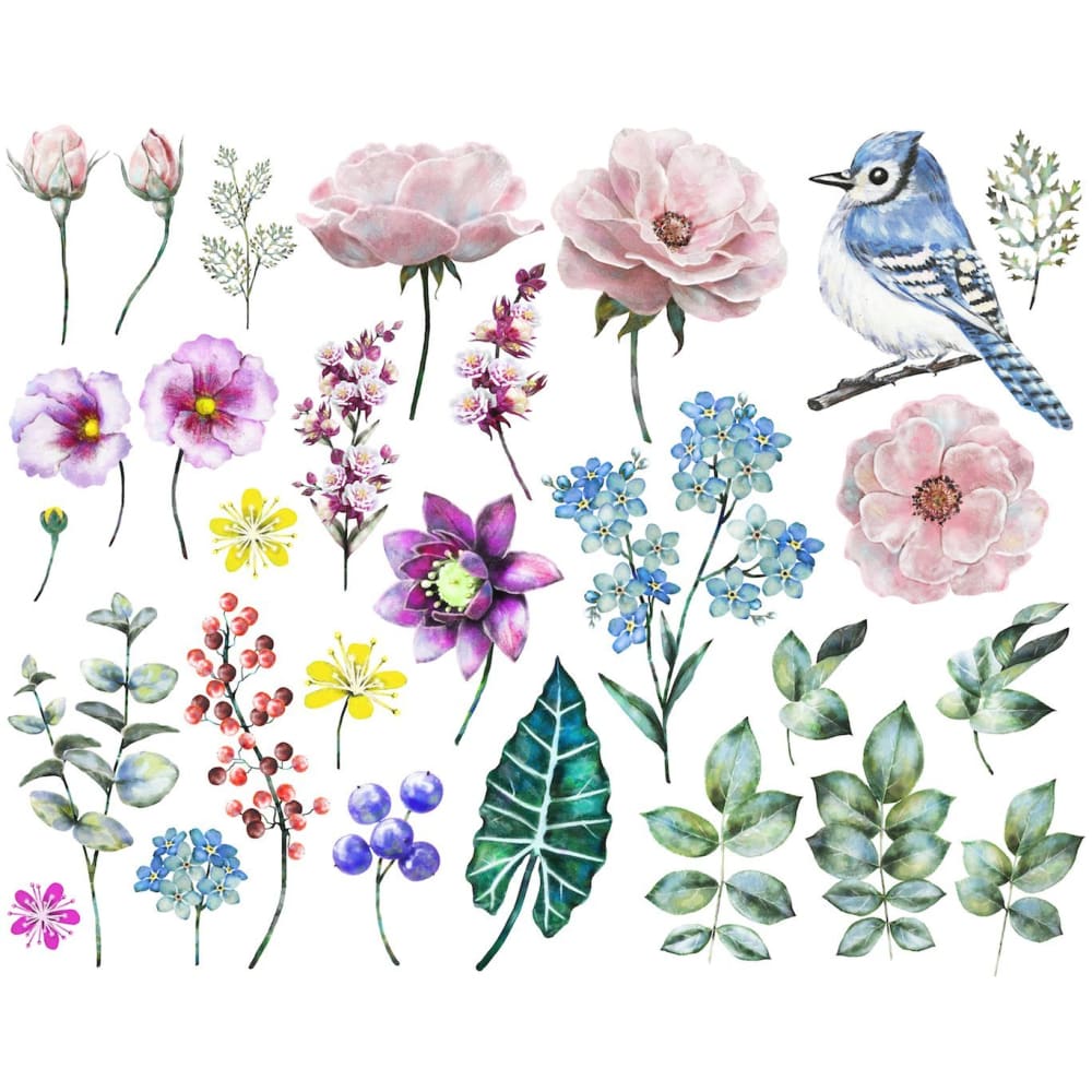 Beautiful Watercolour Collection - Temporary Tattoo