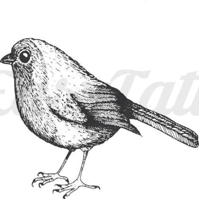 Birdie - Temporary Tattoo