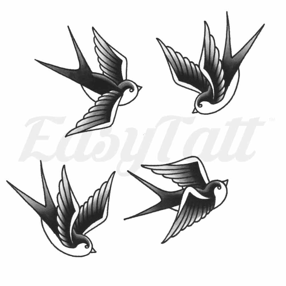 74 Sweet Swallow Tattoo Ideas To Mesmerize You – Tattoo Inspired Apparel