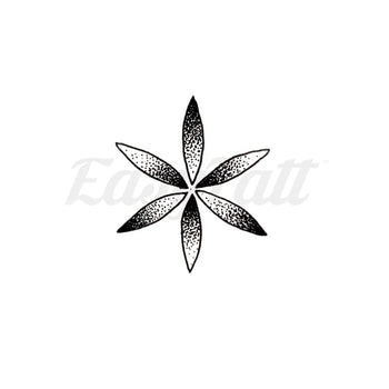 Black vs White - Temporary Tattoo