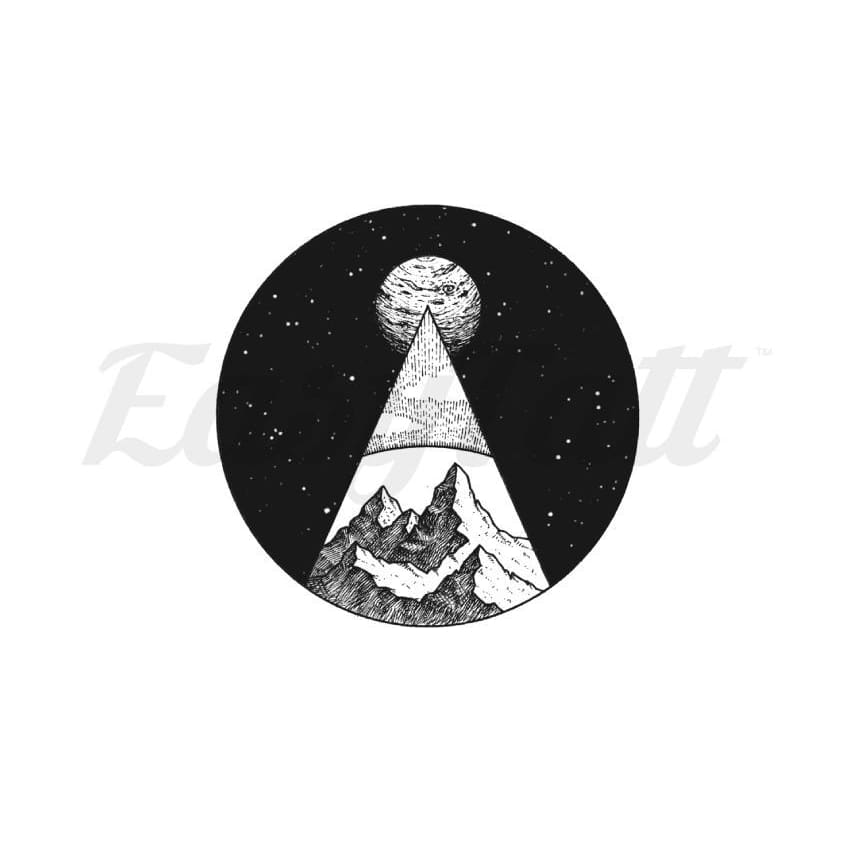 Blackout Temporary Tattoo EasyTatt™