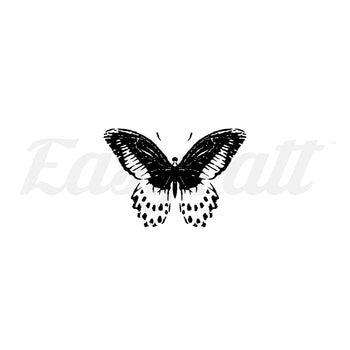 Butterfly Beauty - Temporary Tattoo