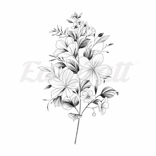 Blossom Branch - Temporary Tattoo