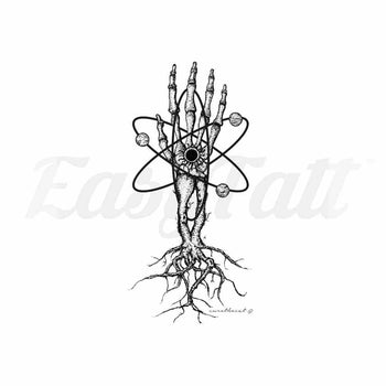 Borelli - By Alisha - Temporary Tattoo