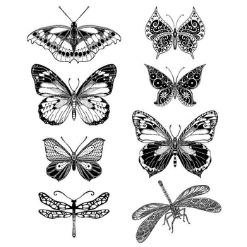 Butterfly Collection - Temporary Tattoo