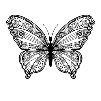 Butterfly - Temporary Tattoo