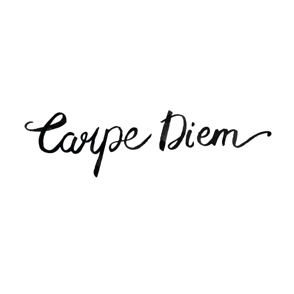 Carpe Diem Temporary Tattoo EasyTatt™