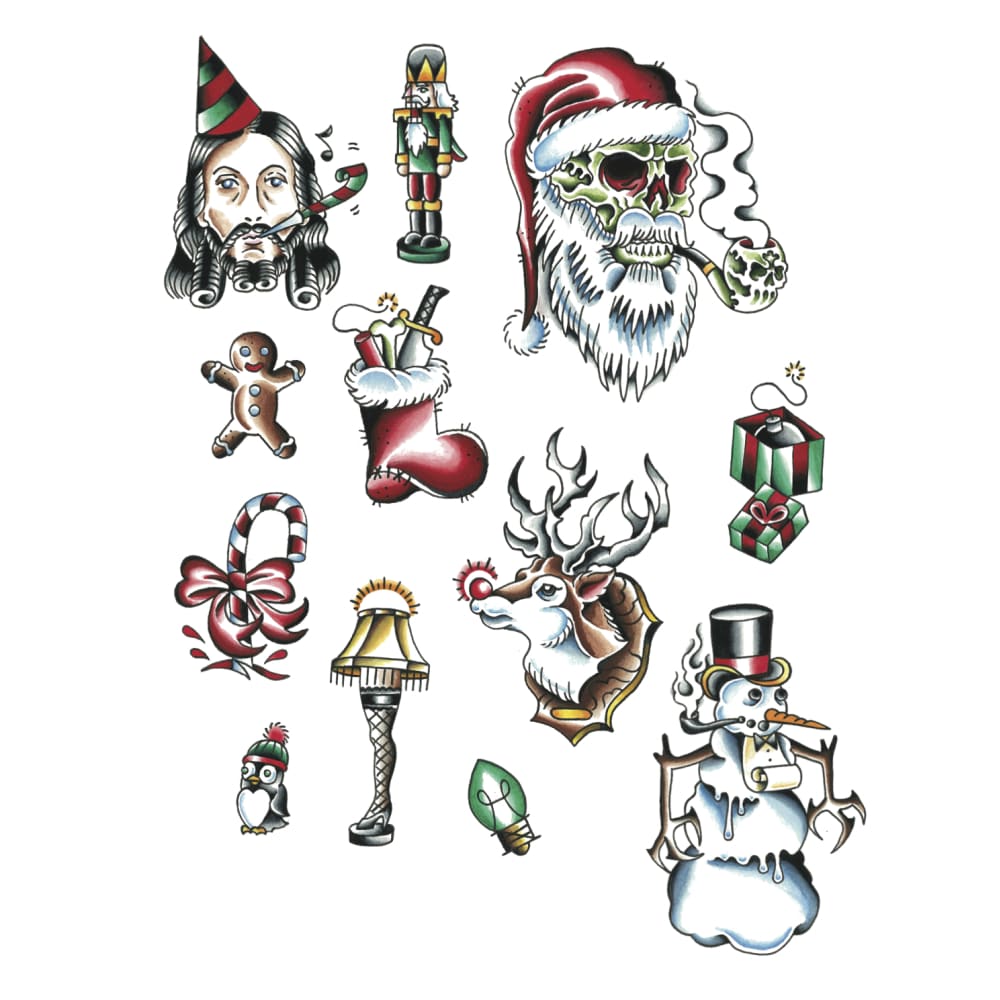 Christmas Collection - Temporary Tattoo