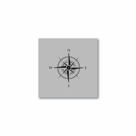 Compass - Single Stencil