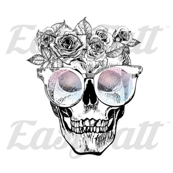 Cool Skull - Temporary Tattoo