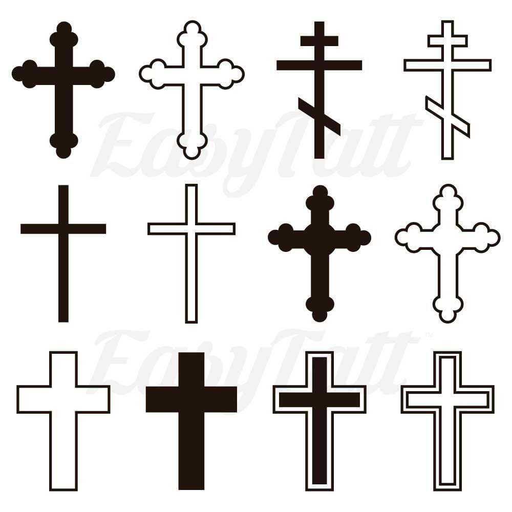 Cross Collection Temporary Tattoo EasyTatt™