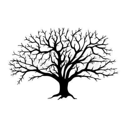 Dead Tree - Temporary Tattoo