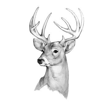 Deer - Temporary Tattoo