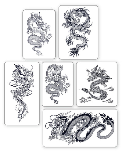 (6 Tattoos) Dragon's Den