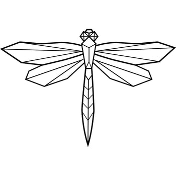 Dragonfly - Temporary Tattoo