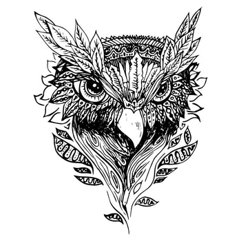 Eagle - Temporary Tattoo