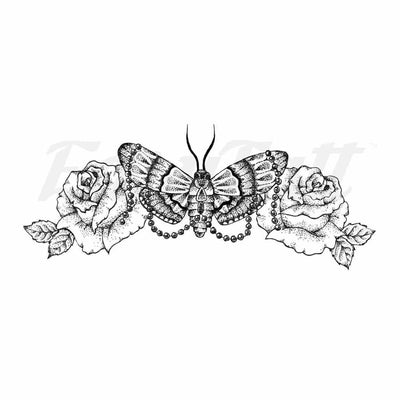 Elegance - By Georgia Mason - Temporary Tattoo