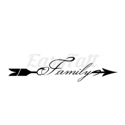 Family - By Jen - Temporary Tattoo
