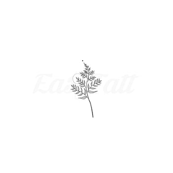 Fern - Temporary Tattoo