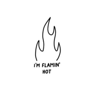 Flamin’ Hot - Temporary Tattoo