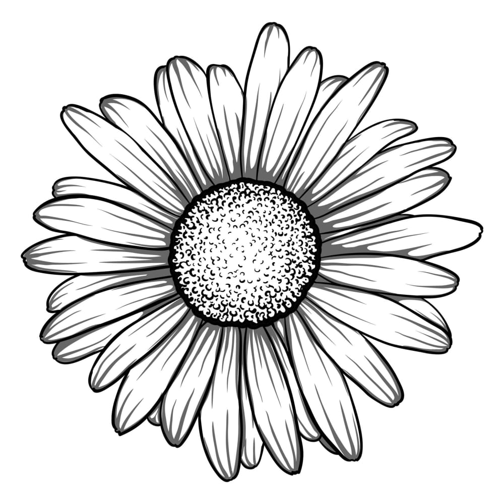 Flower - Temporary Tattoo
