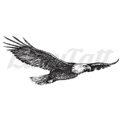 Flying Eagle - Temporary Tattoo