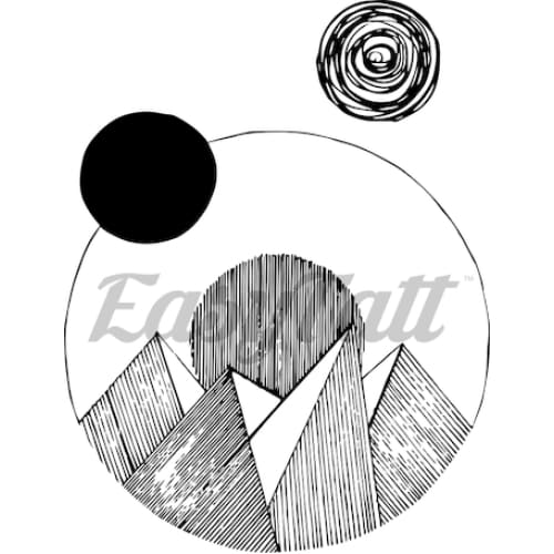 Focal - Temporary Tattoo