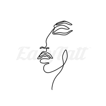 Focused - Temporary Tattoo