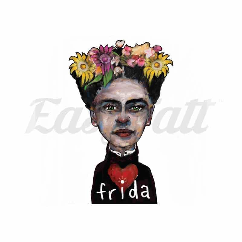 Frida - By O’Malley - Temporary Tattoo