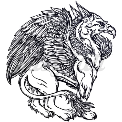 griffin temporary tattoo