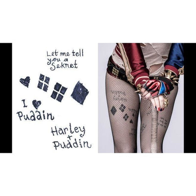 Harley Quinn Set - Tattoo