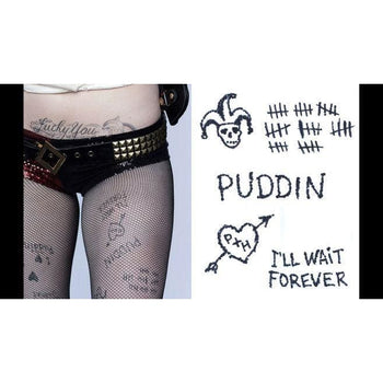 Harley Quinn Set - Tattoo