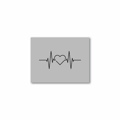 Heart Beat - Single Stencil
