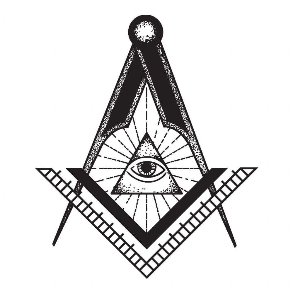 Illuminati - Temporary Tattoo