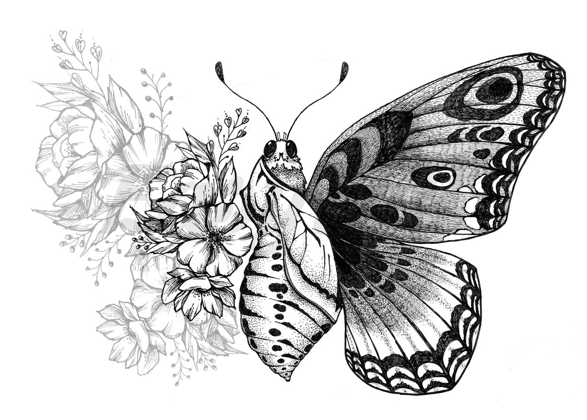Floral Moth