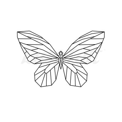 Geometric Butterfly