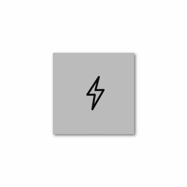 Lightning Bolt - Single Stencil