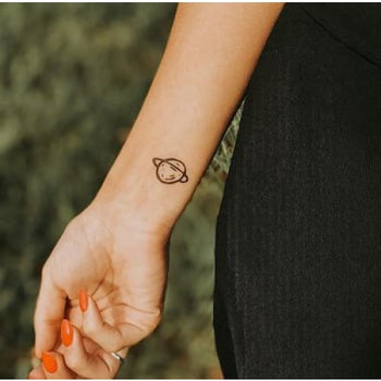 Little Planet - Temporary Tattoo