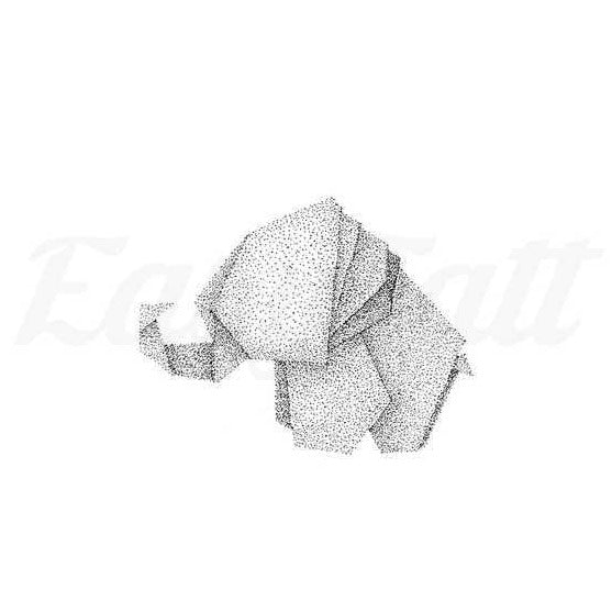 Origami Elephant