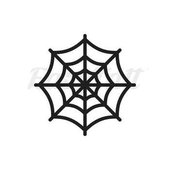 Spider Web - Temporary Tattoo