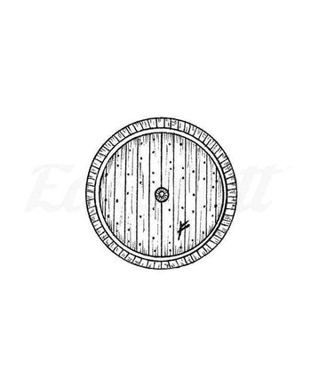 Door to Adventure - Temporary Tattoo