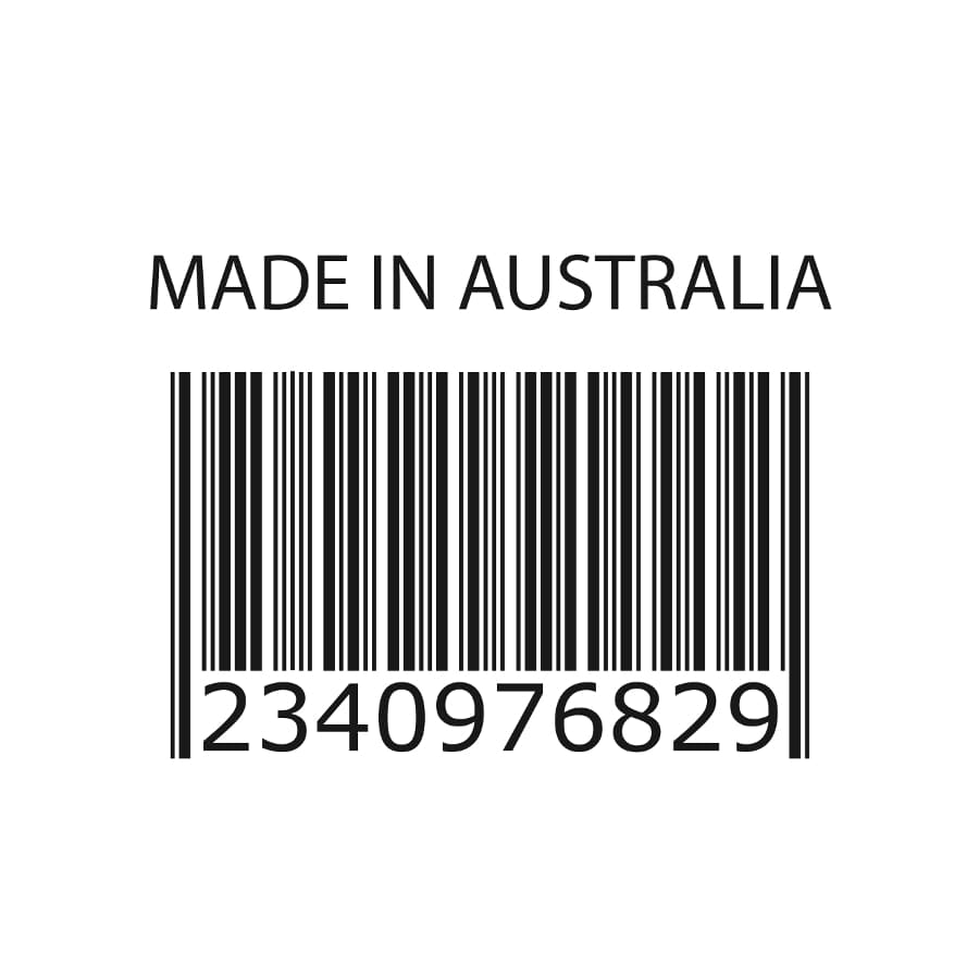 Made in Australia - Temporary Tattoo