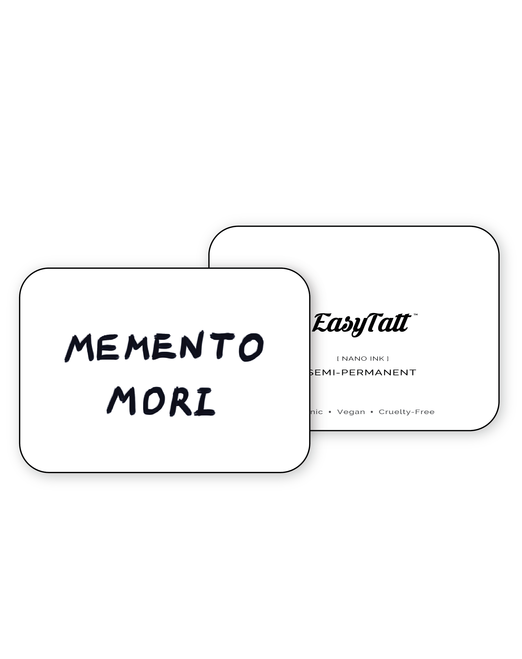 Memento Mori SemiPermanent Tattoo EasyTatt™