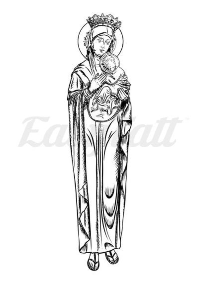 Religious Lady